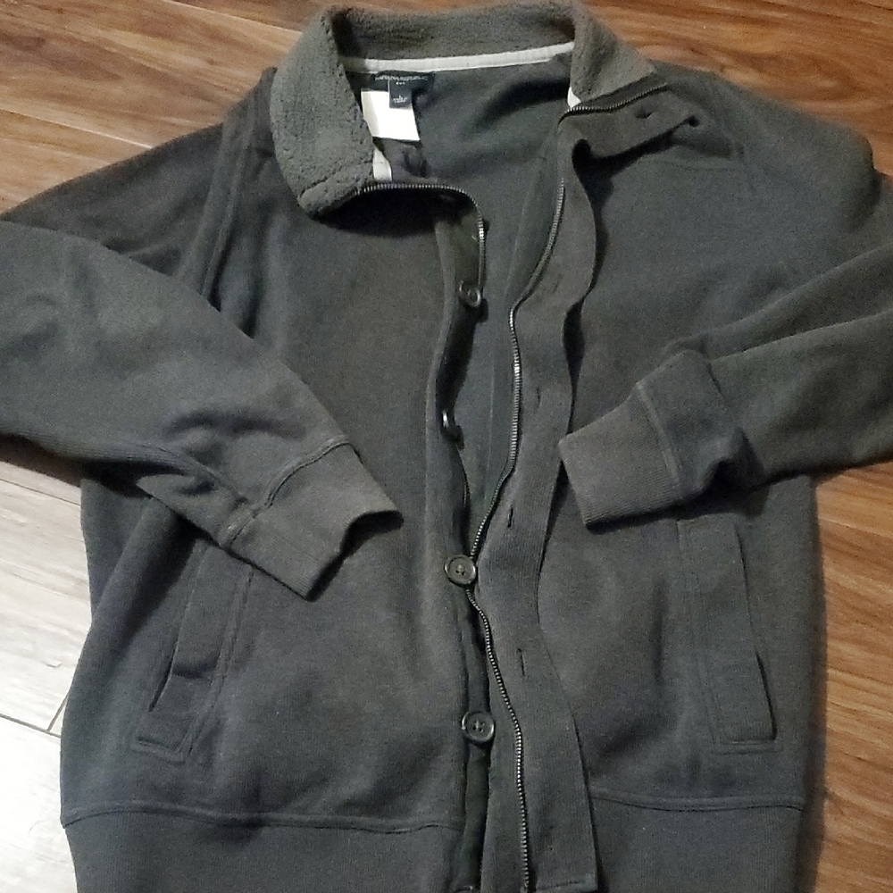 Banana Republic Dark Gray Sweater - Picture 3 of 6
